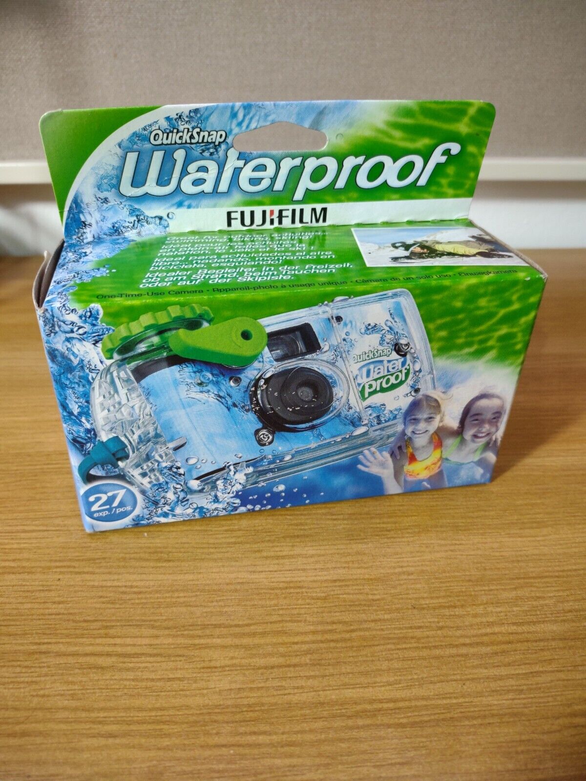 Fujifilm Disposable Cameras Quick Snap Waterproof Pool Underwater 35 Mm  /a5