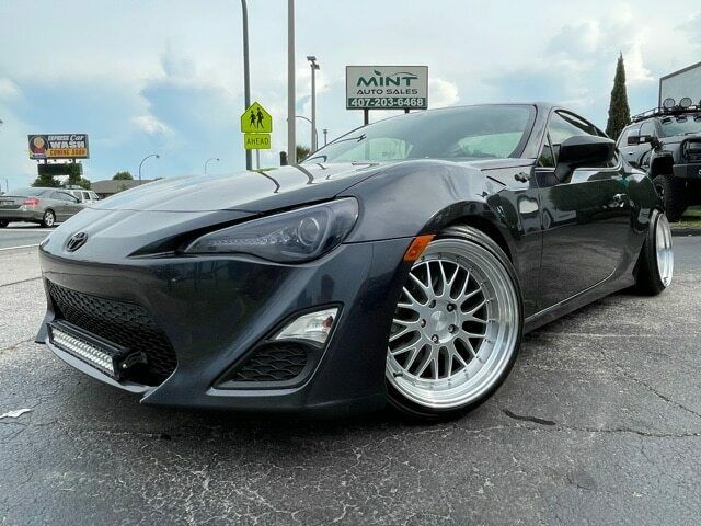 2013 Scion Fr-s  2013 Scion Fr-s, Black With 64343 Miles Available Now!