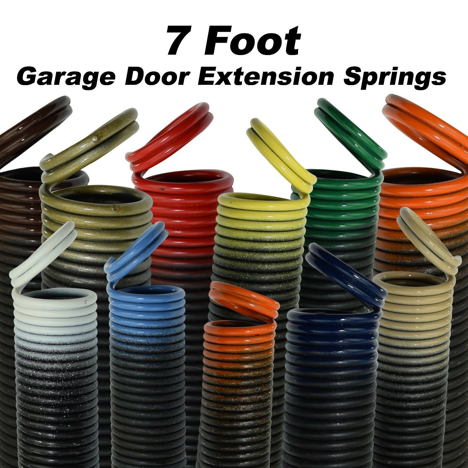 Garage Door Extension Springs For 7 Foot Tall Garage Door