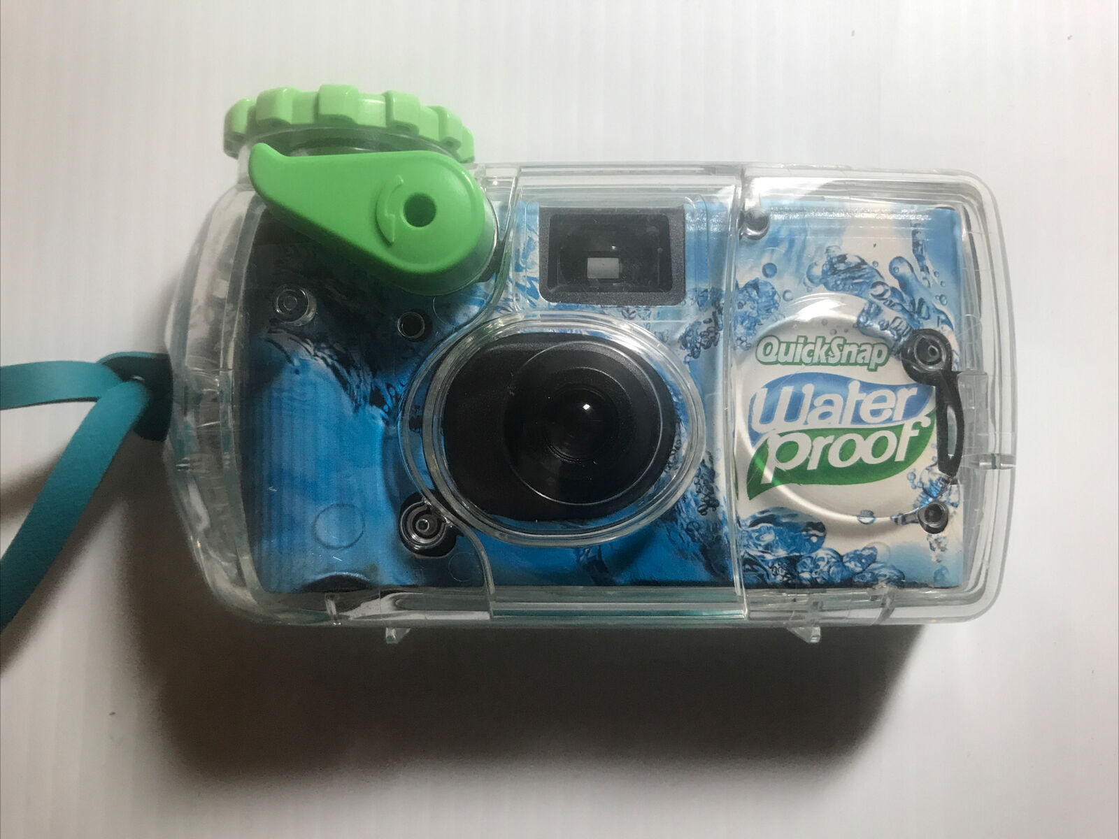 Fujifilm Quicksnap Waterproof 35mm Single Use Film Camera - Unopened No Box