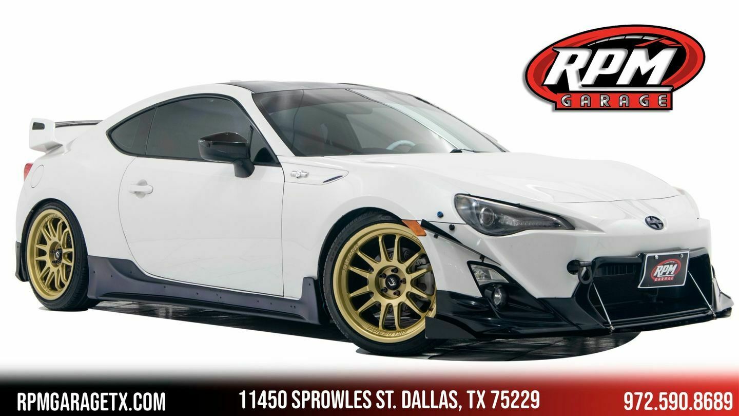 2013 Scion Fr-s With Many Upgrades 2013 Scion Fr-s With Many Upgrades 50240 Miles White Coupe 4 Manual