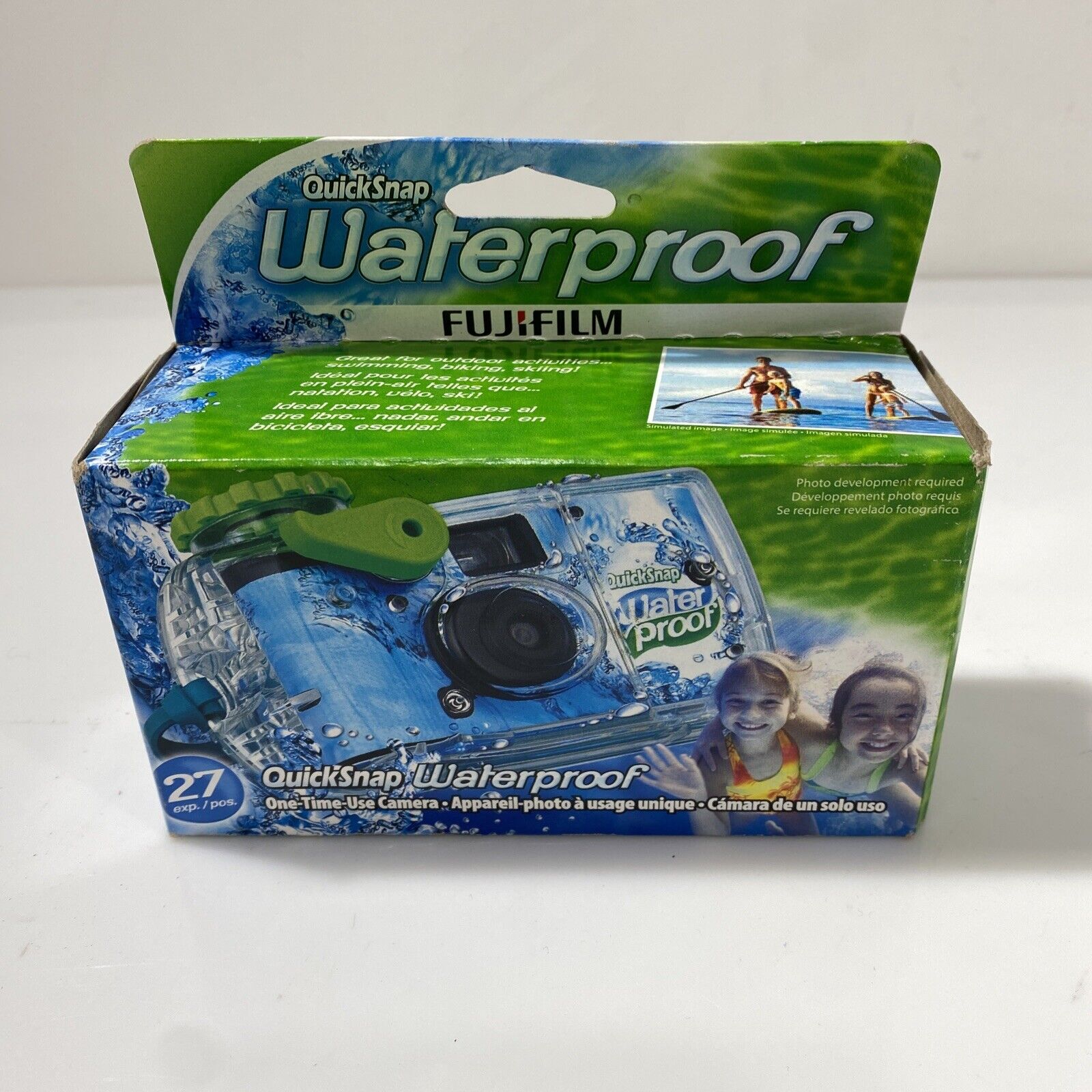 Underwater Camera Waterproof Fuji Quicksnap 27 Exposure Fujifilm
