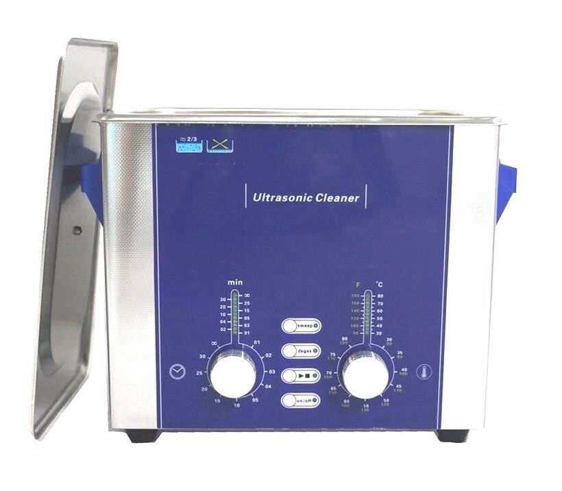 3l Ultrasonic Cleaner Dr-ds30 Sweep Degas Heated Timer Dental Lab Clean Machine