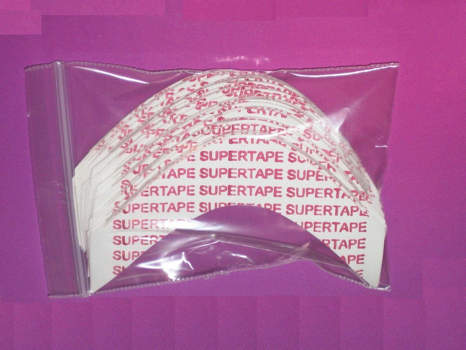 Supertape"aa" Contour Double Sided Tape 36 Pieces ~lace Wigs,toupee,hairpiece.