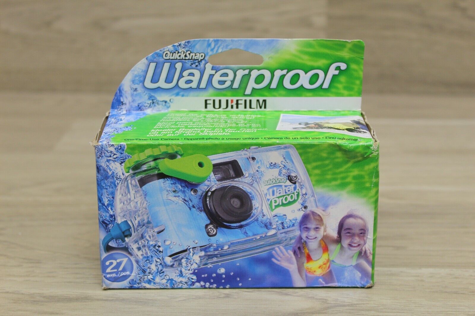 Fujifilm Quicksnap Waterproof Disposable Camera 27 Exposures