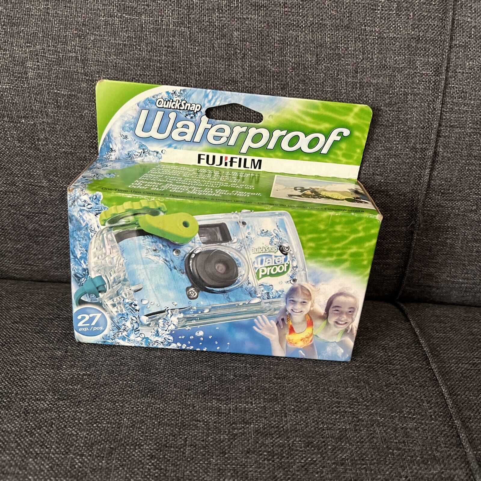 Fujifilm Disposable Cameras Quick Snap Waterproof Pool Underwater 35 Mm