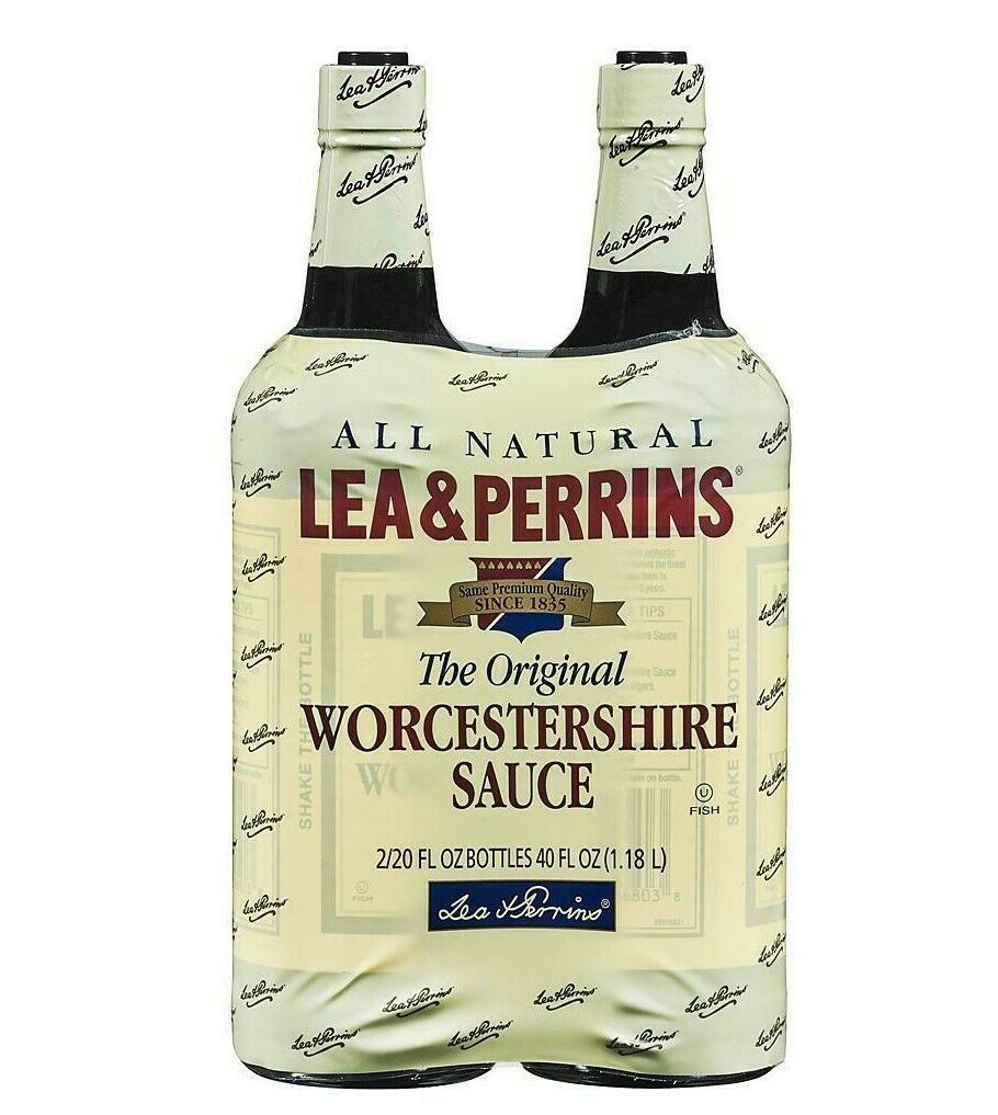 🔥 Lea & Perrins Worcestershire Sauce-20 Oz, 2 Ct 🔥