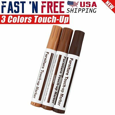 Wideskall Wood Floor & Furniture Repair Touch-up Markers Scratch Cover