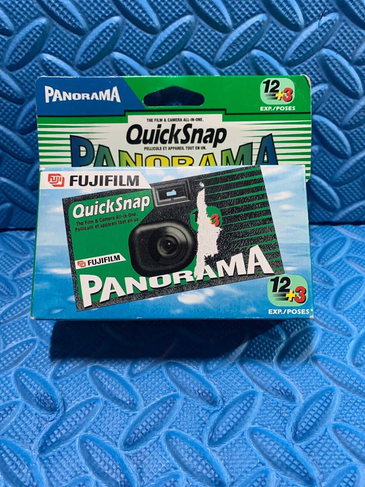 Fujifilm Quicksnap Panorama 15 Exposures Process Before 2001-09