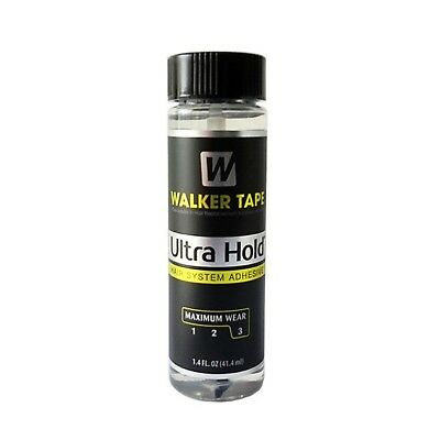 Walker Ultra Hold Adhesive 1.4oz Lace Wig Toupee Glue With Brush
