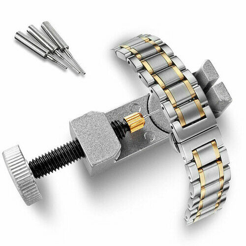 Metal Adjustable Watch Band Bracelet Link Pin Remover Professional Repair Tool