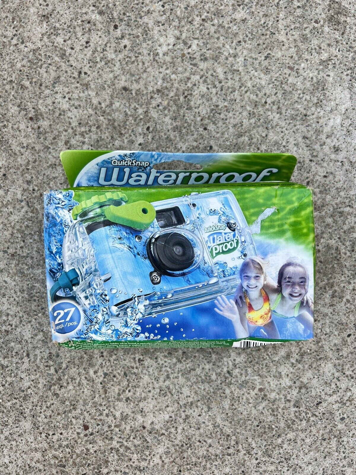Fujifilm Quicksnap Waterproof 800 35mm Disposable Camera