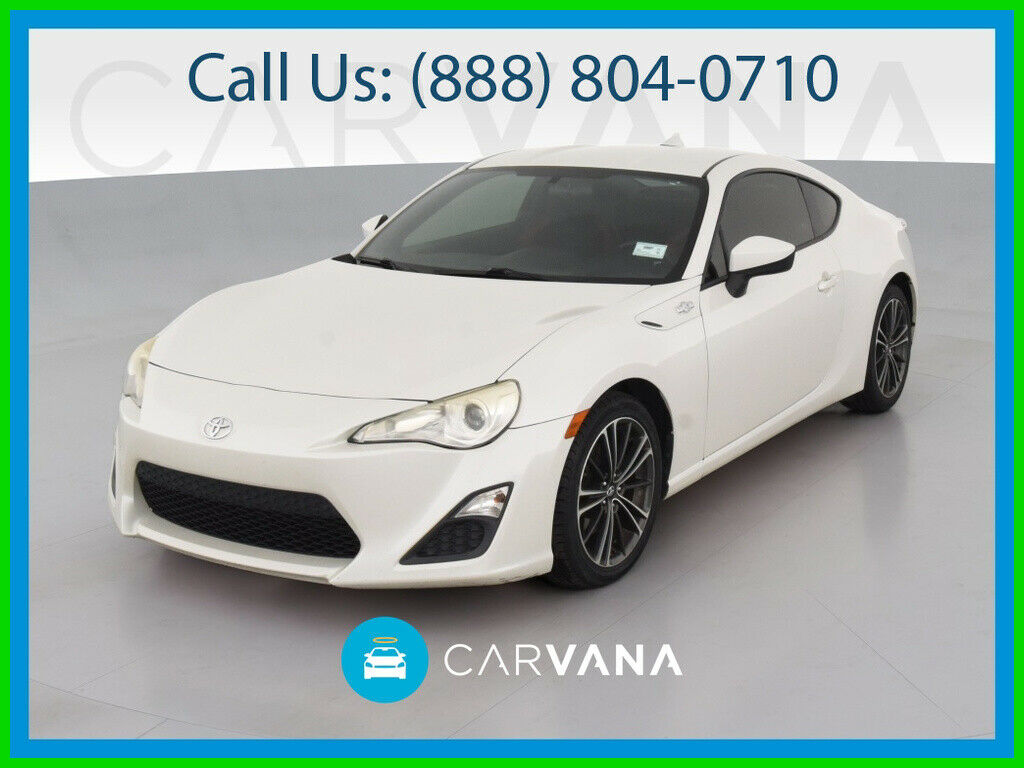 2013 Scion Fr-s Coupe 2d Traction Control Cruise Control Tilt & Telescoping Wheel Bluetooth Wireless Abs