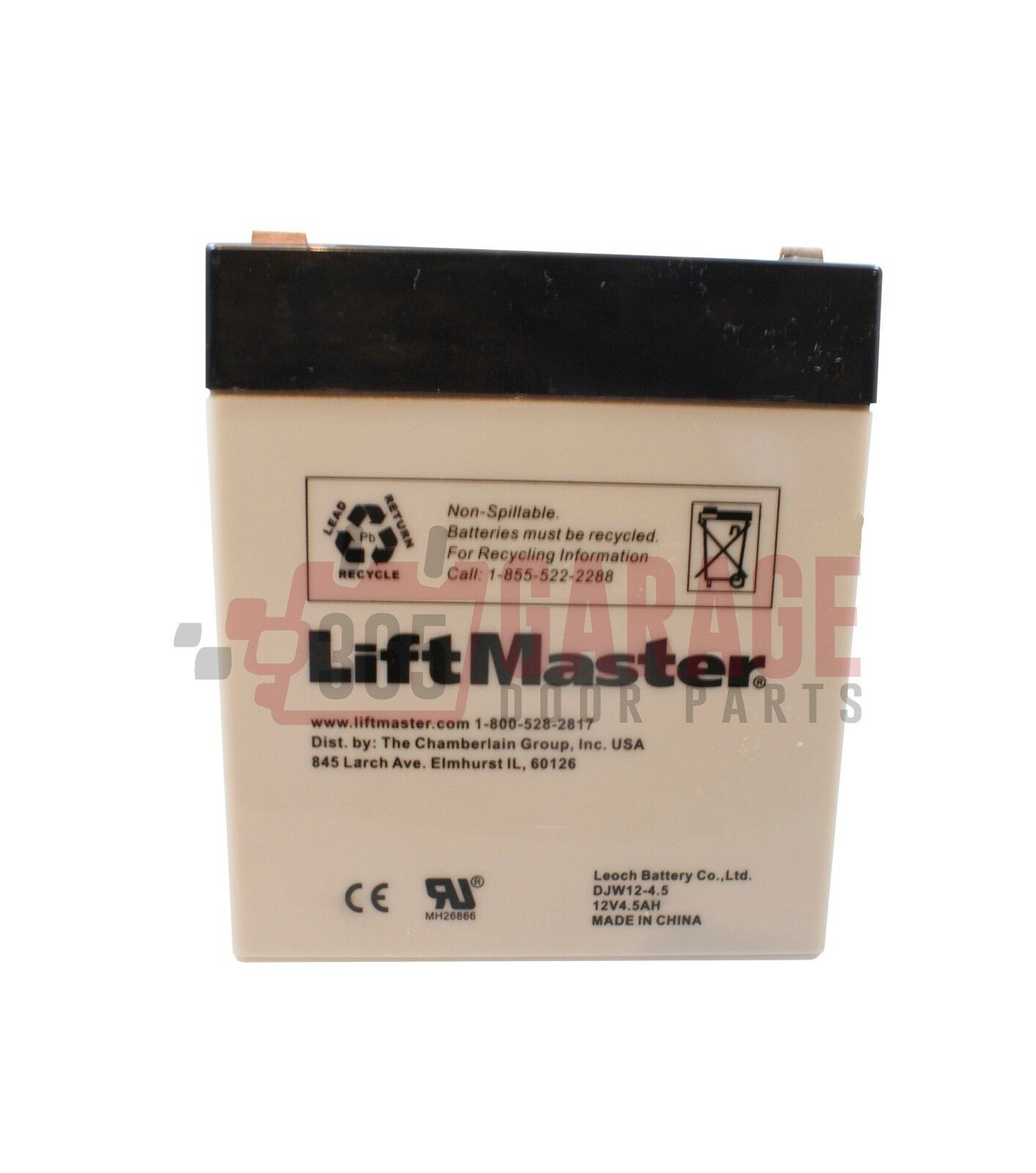 Liftmaster 485lm Oem Battery Backup
