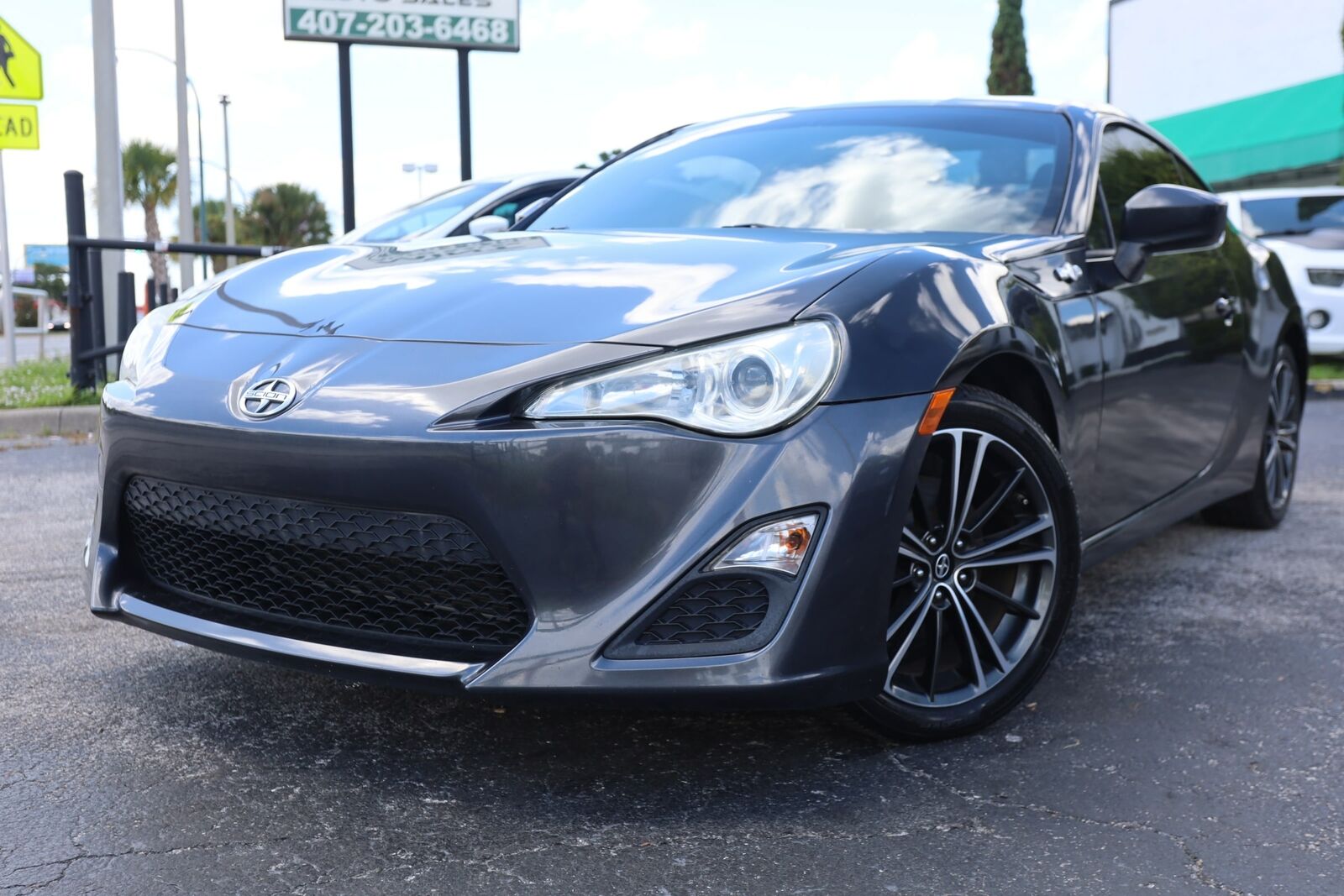 2013 Scion Fr-s  2013 Scion Fr-s, Gray With 77355 Miles Available Now!